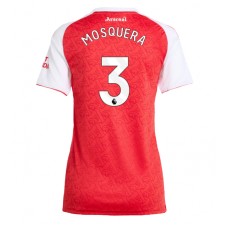 Arsenal Cristhian Mosquera #3 Hjemmedrakt Kvinner 2025-26 Kortermet Arsenal Cristhian Mosquera #3 Hjemmedrakt Kvinner 2025-26 Kortermet